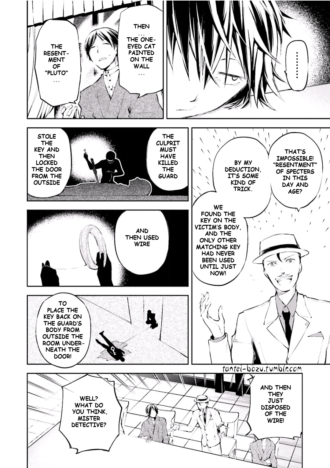 Bungou Stray Dogs, Chapter 32 image 25